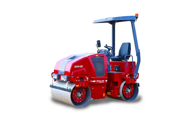 Dynapac Redline DRA30 Double Drum Roller  Al Marwan