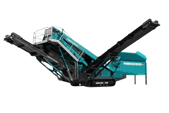 Powerscreen Chieftain 1400 2 Deck Screener-front-left-view