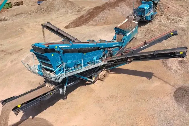 New Powerscreen Chieftain 2200 3 Screener | Al Marwan