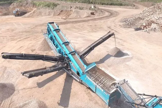 New Powerscreen Chieftain 2200 3 Screener | Al Marwan