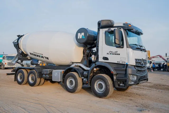 Cifa HD Series Concrete Mixer Front Right View