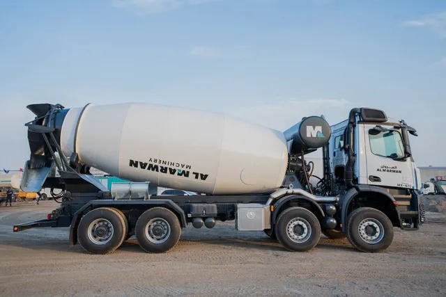 Cifa HD Series Concrete Mixer Right Side View