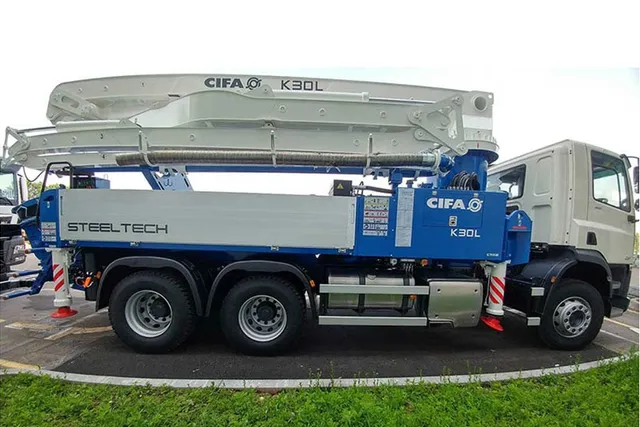 Cifa K30L Concrete Pump Truck right side view