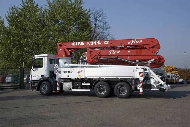 Cifa K31L Concrete Pump Truck left side view