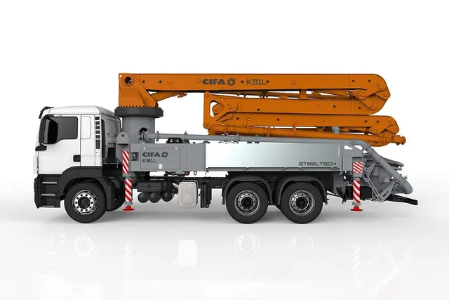 Cifa K31L Concrete Pump Truck main image