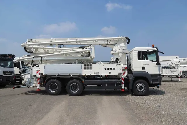 Cifa K31L Concrete Pump Truck right side view