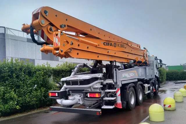 2026 Cifa K38L Concrete Pump Truck