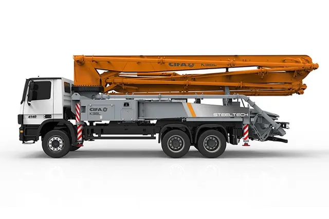 Cifa K38L Concrete Pump Truck main image