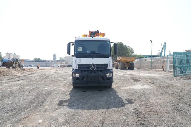 Cifa K42L Concrete Pump Truck Front View