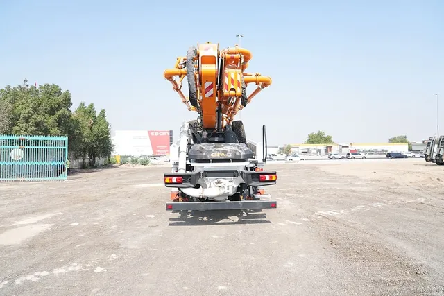 Cifa K42L Concrete Pump Truck Rear View
