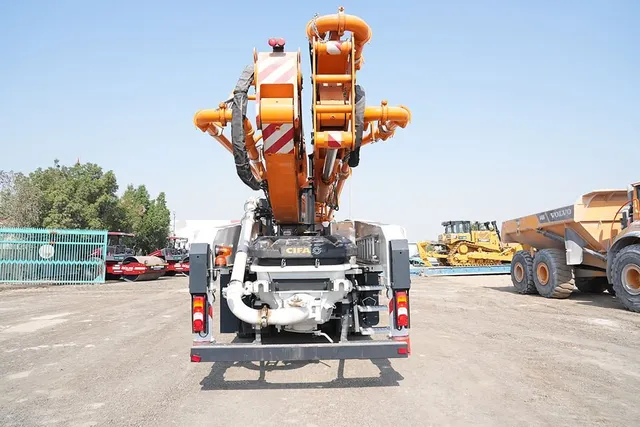 Cifa K56L Concrete Pump Truck Rear view