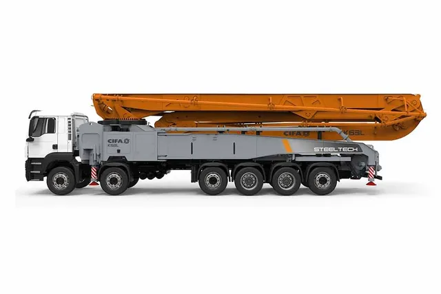 CIFA_K63L_concrete_pump_truck_left_side_view