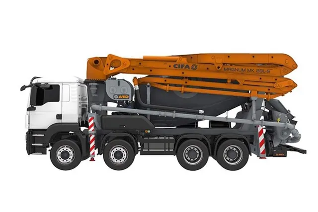 cifa mk28L-5 mixer pump Side Left image