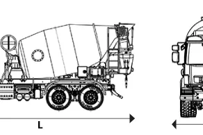 2004 Used MAN TGA 33.360 6X4 GORICA Concrete Mixer Truck