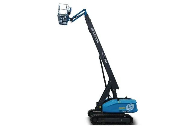 Crawler Telescopic Boom Lift TB22JT 24 meter platform