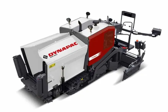 Dynapac F1250CS Compact Paver for Sale|High Quality Result