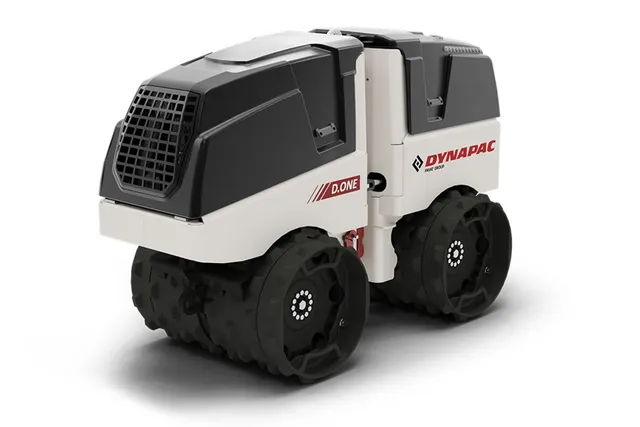 New Dynapac D.ONE Trench Roller | Al Marwan
