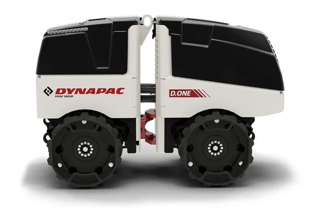 New Dynapac D.ONE Trench Roller | Al Marwan