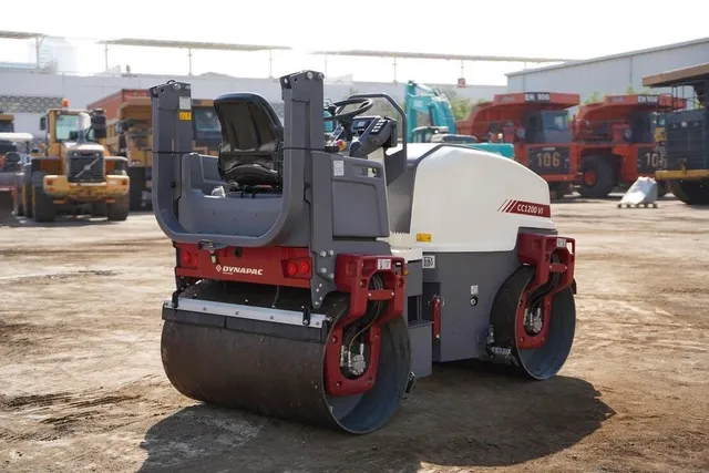 Double Drum Rollers-2 to 5 for rent