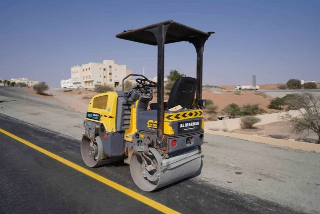 Double Drum Rollers for Rent