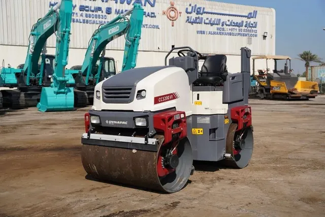 Double Drum Rollers, Vibratory, 2 to 5 tons