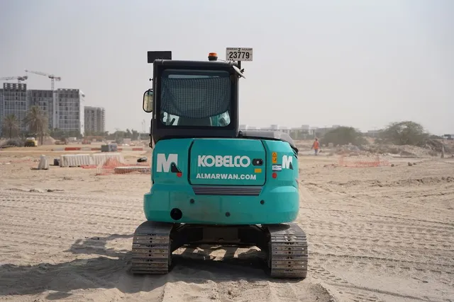 Used Kobelco SK55SRX-6 Mini Excavator 2021 | Al Marwan