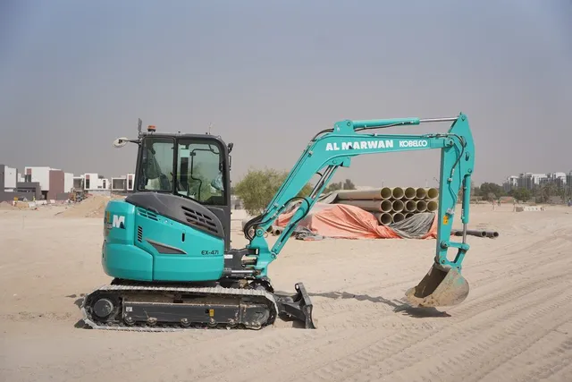 Used Kobelco SK55SRX-6 Mini Excavator 2021 | Al Marwan