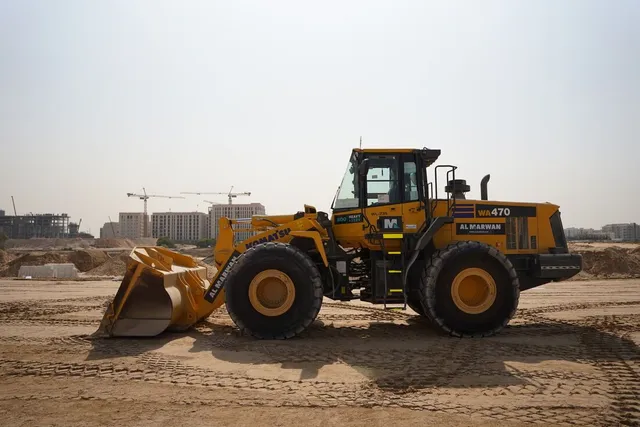 Komatsu WA470-6R Wheel Loader 2022 | Al Marwan