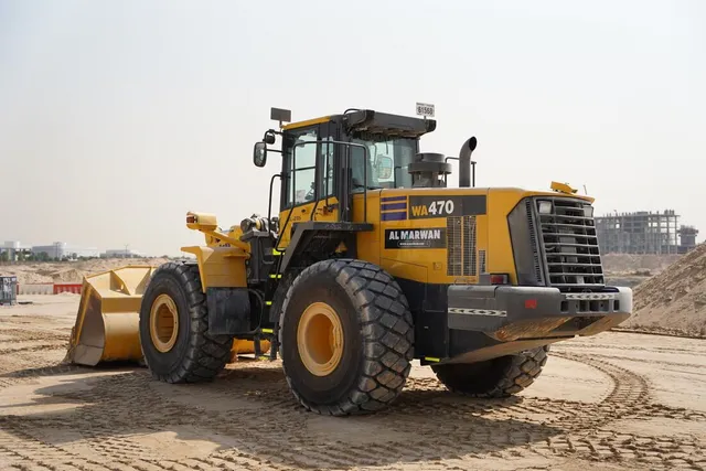 Komatsu WA470-6R Wheel Loader 2022 | Al Marwan