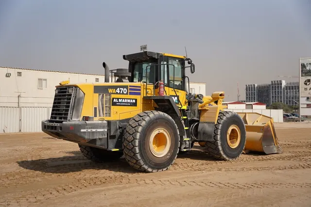 Komatsu WA470-6R Wheel Loader 2022 | Al Marwan