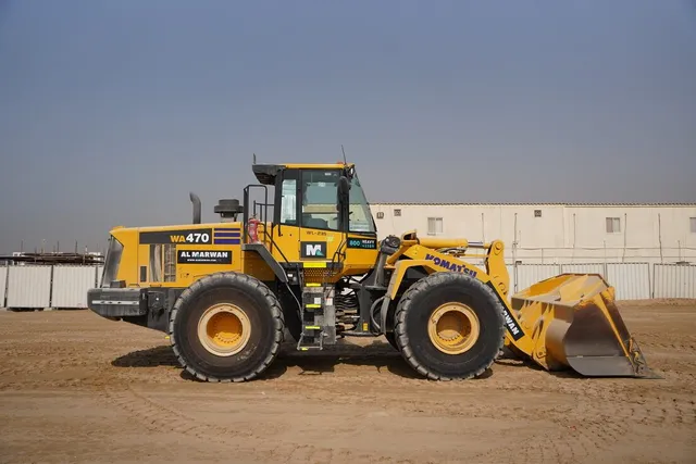 Komatsu WA470-6R Wheel Loader 2022 | Al Marwan