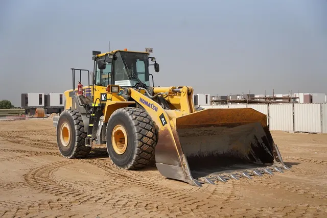 Komatsu WA470-6R Wheel Loader 2022 | Al Marwan