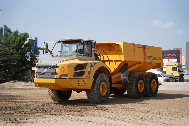 Volvo A35F Articulated Water Truck 2012 | Al Marwan