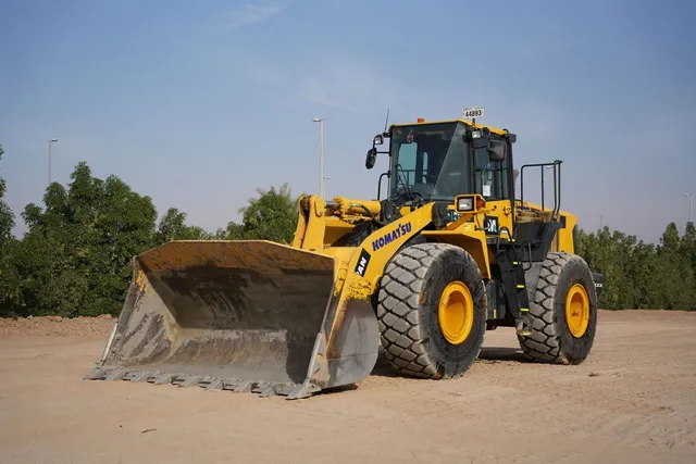 2022 Komatsu WA470-6R Wheel Loader | Al Marwan
