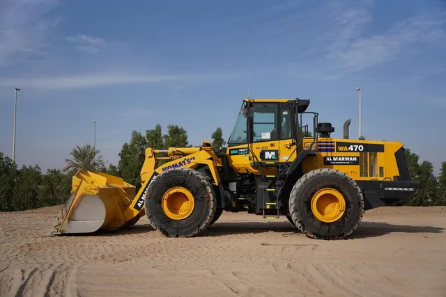 2022 Komatsu WA470-6R Wheel Loader | Al Marwan