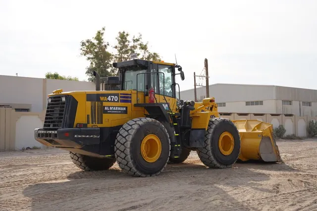 2022 Komatsu WA470-6R Wheel Loader | Al Marwan