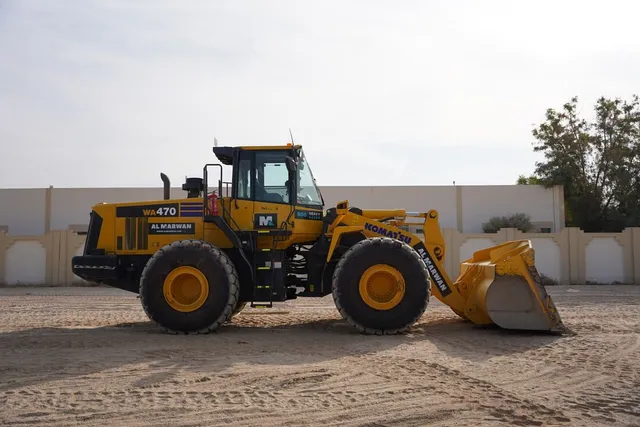 2022 Komatsu WA470-6R Wheel Loader | Al Marwan