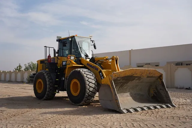 2022 Komatsu WA470-6R Wheel Loader | Al Marwan