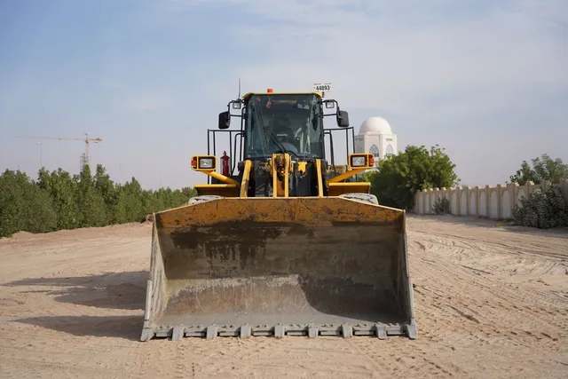 2022 Komatsu WA470-6R Wheel Loader | Al Marwan