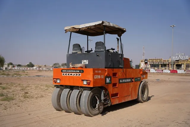 Buy this 2012 Hamm GRW18 Pneumatic Tire Roller|Al Marwan