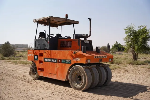 Buy this 2012 Hamm GRW18 Pneumatic Tire Roller|Al Marwan