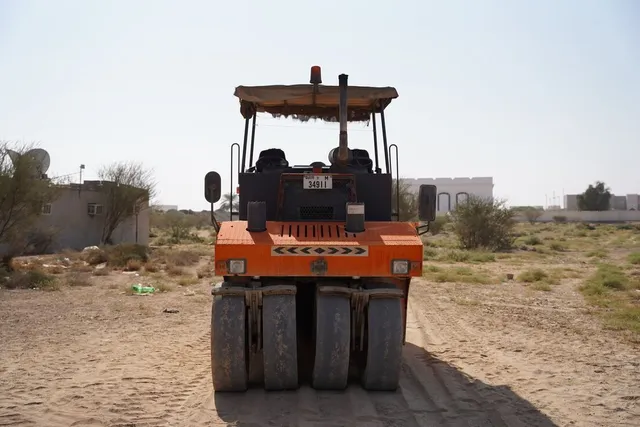 Buy this 2012 Hamm GRW18 Pneumatic Tire Roller|Al Marwan