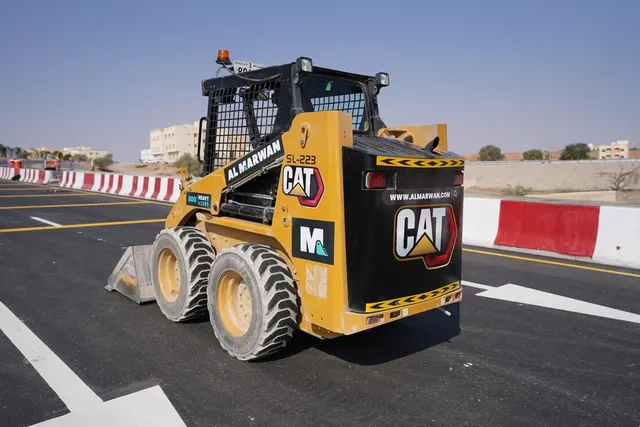 Used Cat 226B3 Skid Steer Loader 2022 | Al Marwan