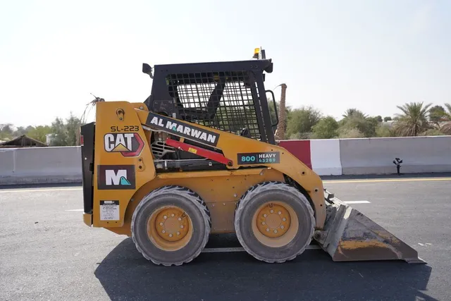 Used Cat 226B3 Skid Steer Loader 2022 | Al Marwan