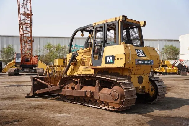 Used Cat D7G Series 2 Bulldozer 2011 | Al Marwan