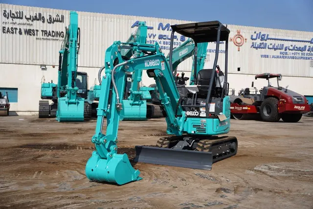 New Kobelco SK17SR Mini Excavator 2024 | Al Marwan