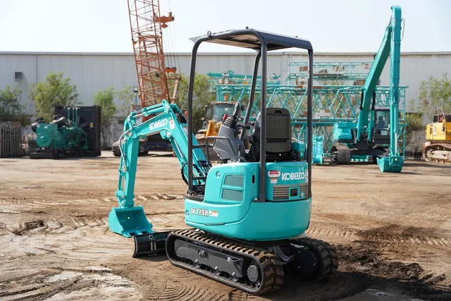 New Kobelco SK17SR Mini Excavator 2024 | Al Marwan