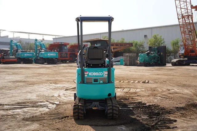 New Kobelco SK17SR Mini Excavator 2024 | Al Marwan