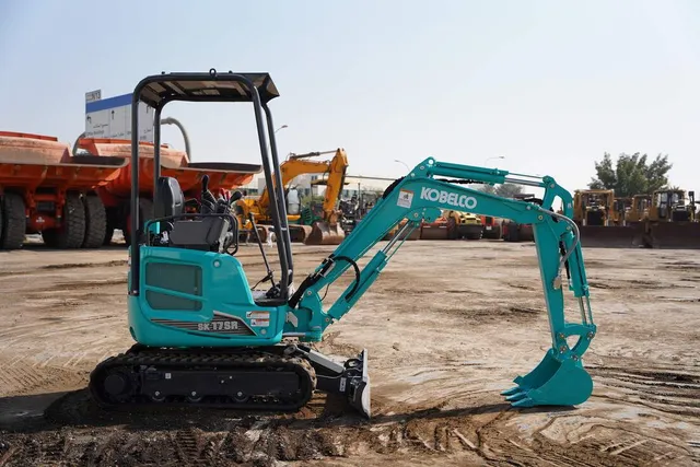 New Kobelco SK17SR Mini Excavator 2024 | Al Marwan