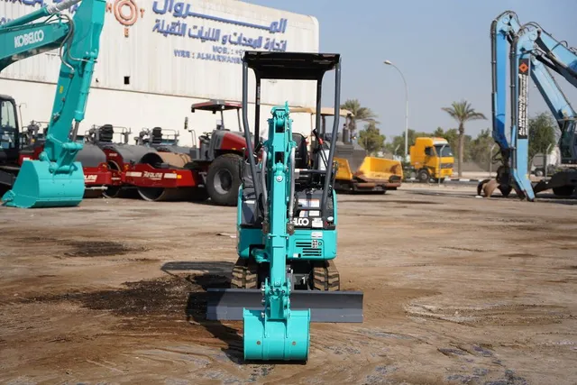 New Kobelco SK17SR Mini Excavator 2024 | Al Marwan